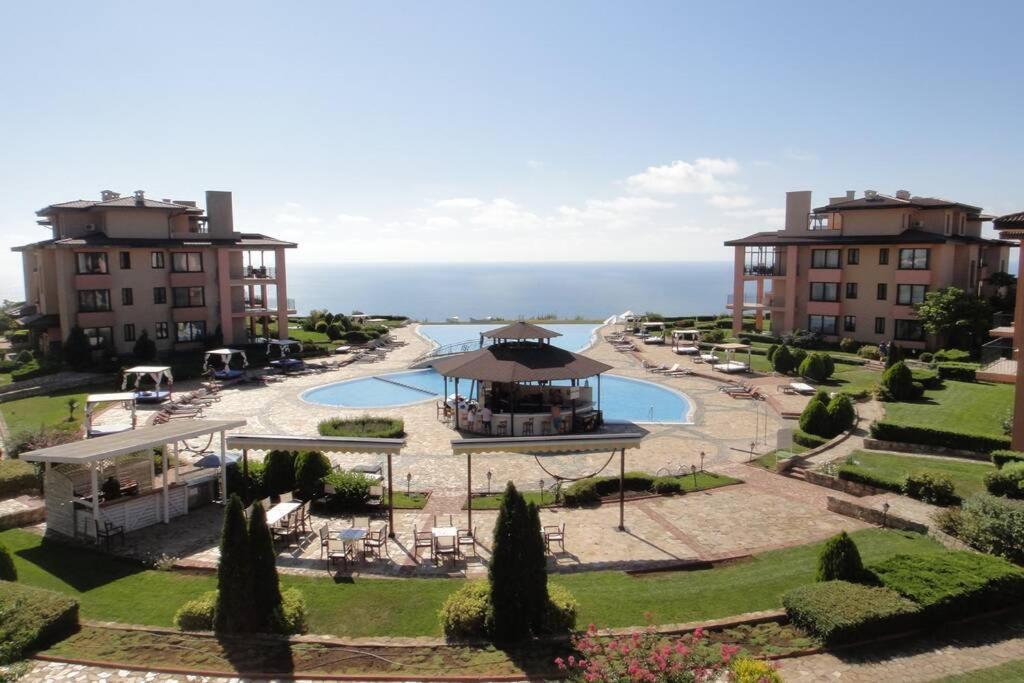 La Casa del Mar Kaliakria - Стилен апартамент в Калиакрия Резорт Топола Экстерьер фото
